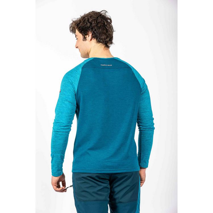 Maul Sport Maul Sport Schaffhausen Langarmshirt Herren - Petrol - 2 | SportScheck