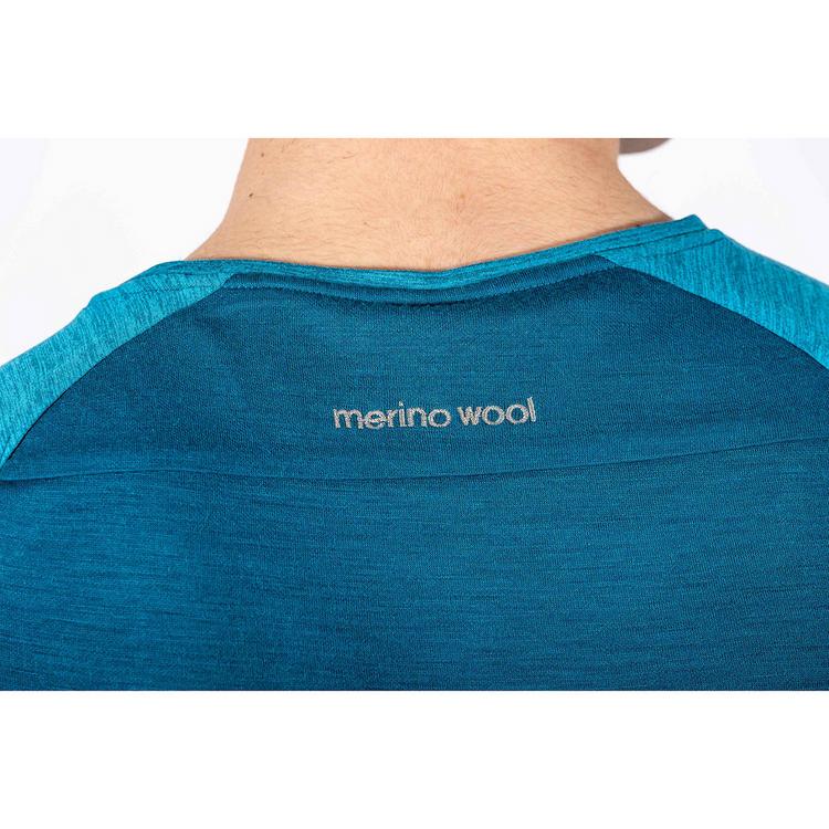 Maul Sport Maul Sport Schaffhausen Langarmshirt Herren - Petrol - 3 | SportScheck