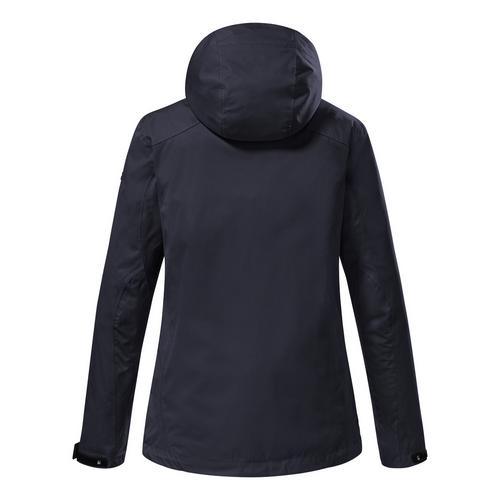 Rückansicht von KILLTEC KOS 133 Softshelljacke Damen Blau3023