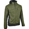 Maul Sport Herzogstand Fleecejacke Herren - Tannengr&uuml;n