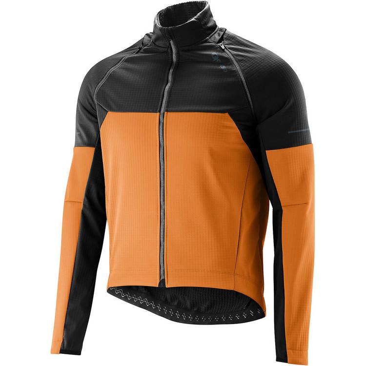 Gonso Gonso Canosio Fahrradjacke Herren - Dunkelorange - 1 | SportScheck