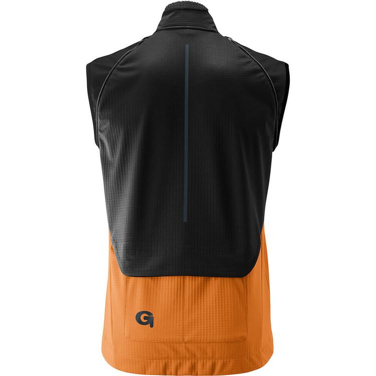 Gonso Gonso Canosio Fahrradjacke Herren - Dunkelorange - 3 | SportScheck