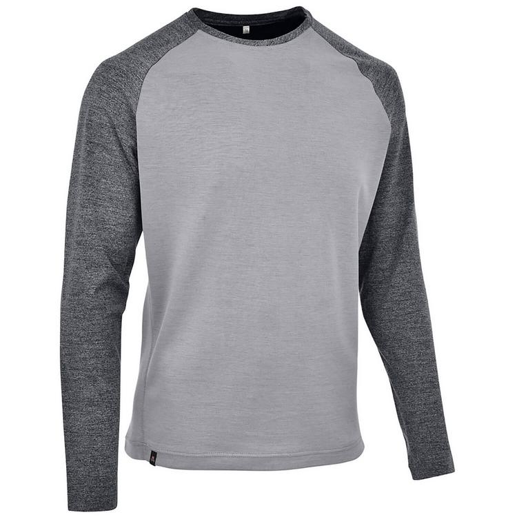 Maul Sport Maul Sport Schaffhausen Langarmshirt Herren - Hellgrau - 0 | SportScheck