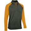 Maul Sport Schafj&ouml;chl Langarmshirt Herren - Gold