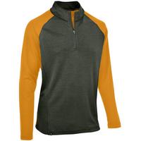 Maul Sport Schafj&ouml;chl Langarmshirt Herren - Gold