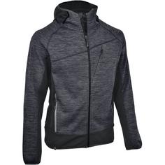 Maul Sport Herzogstand Fleecejacke Herren Dunkelgrau