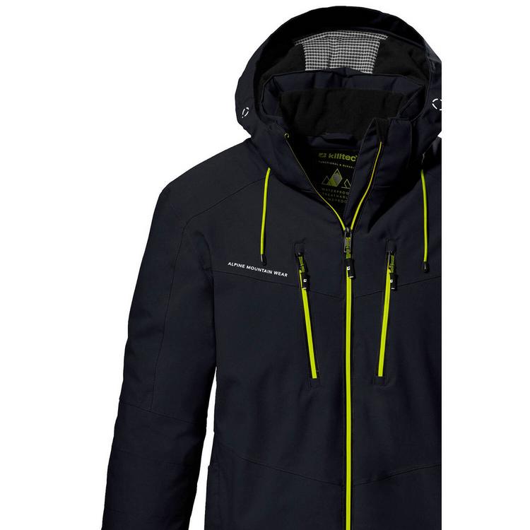 KILLTEC KILLTEC KSW 44 Skijacke Herren - Schwarz0110 - 1 | SportScheck