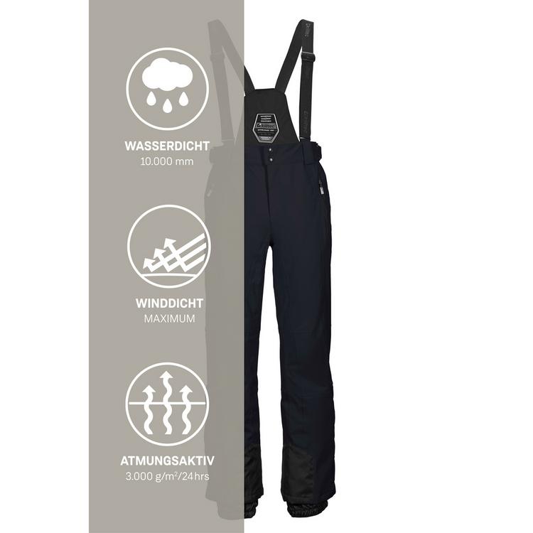 KILLTEC KILLTEC Enosh Skihose Herren - Schiefer - 5 | SportScheck