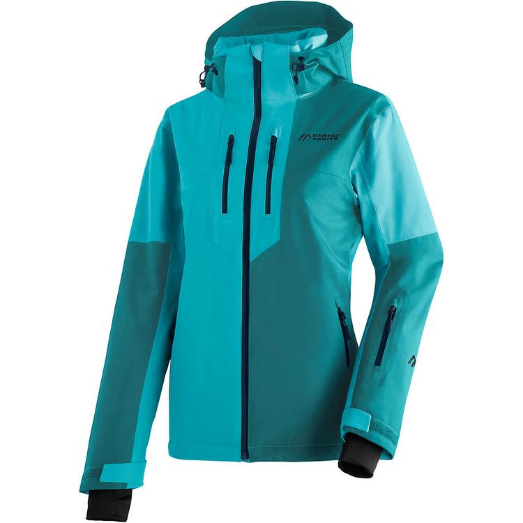 Maier Sports Maier Sports Manzaneda Fleecejacke Damen - T&uuml;rkis - 0 | SportScheck