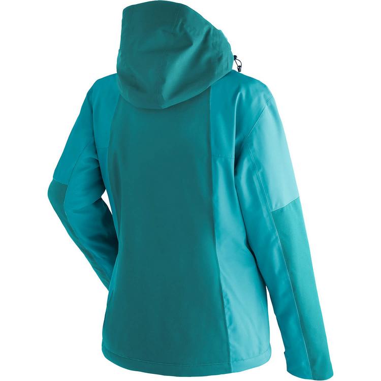 Maier Sports Maier Sports Manzaneda Fleecejacke Damen - T&uuml;rkis - 0 | SportScheck