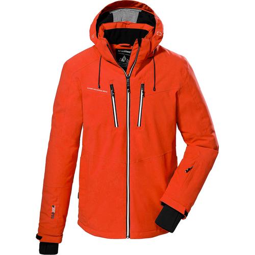 Rückansicht von KILLTEC KSW 44 Skijacke Herren Dunkelorange511