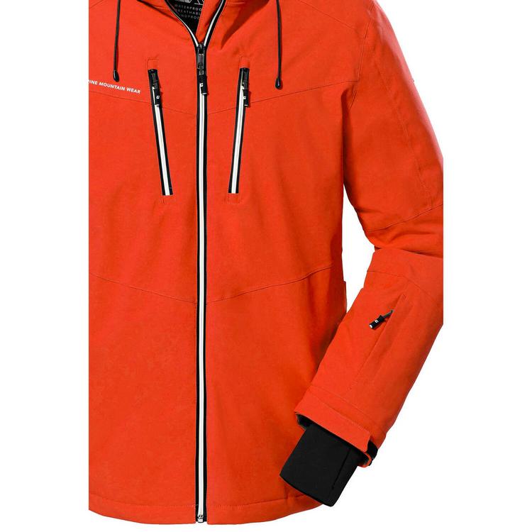 KILLTEC KILLTEC KSW 44 Skijacke Herren - Dunkelorange511 - 3 | SportScheck