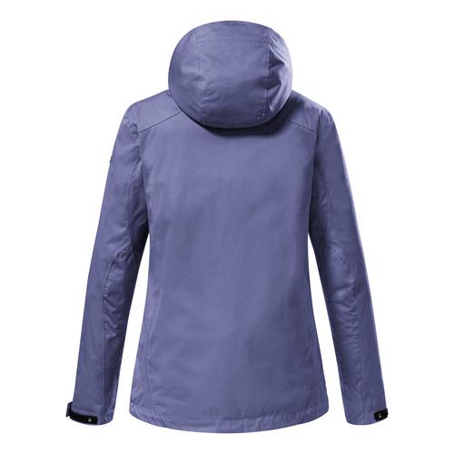 Rückansicht von KILLTEC KOS 133 Softshelljacke Damen Violett3931