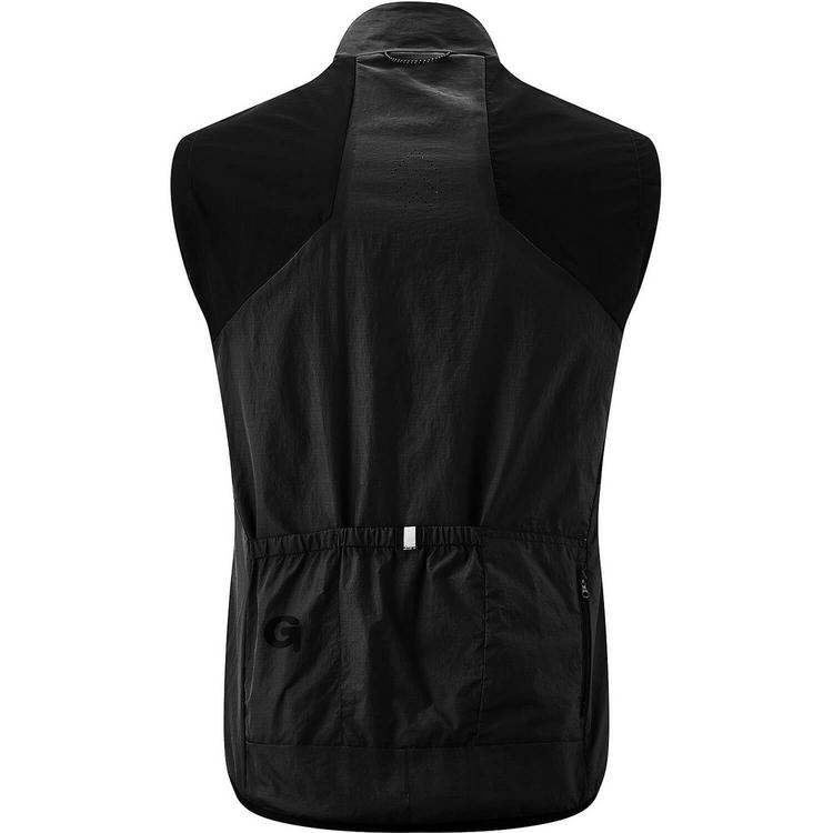 Gonso Gonso Morti Outdoorweste Herren - Schwarz - 0 | SportScheck