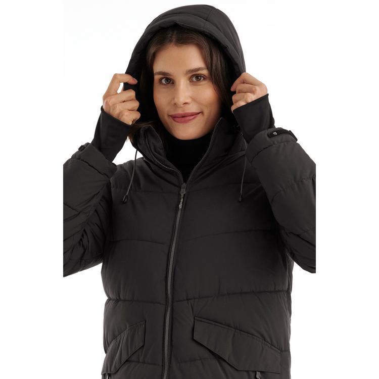 KILLTEC KILLTEC KOW 62 Funktionsmantel Damen - Schwarz - 8 | SportScheck