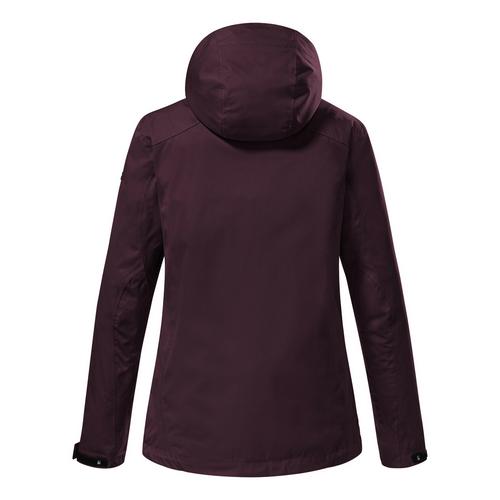 Rückansicht von KILLTEC KOS 133 Softshelljacke Damen Violett393