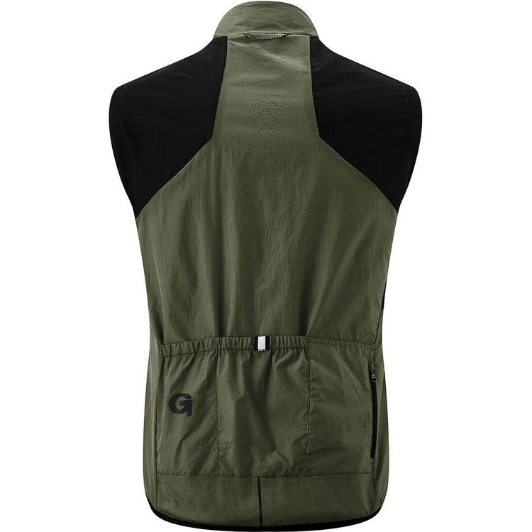 Gonso Gonso Morti Outdoorweste Herren - Dunkeloliv - 0 | SportScheck