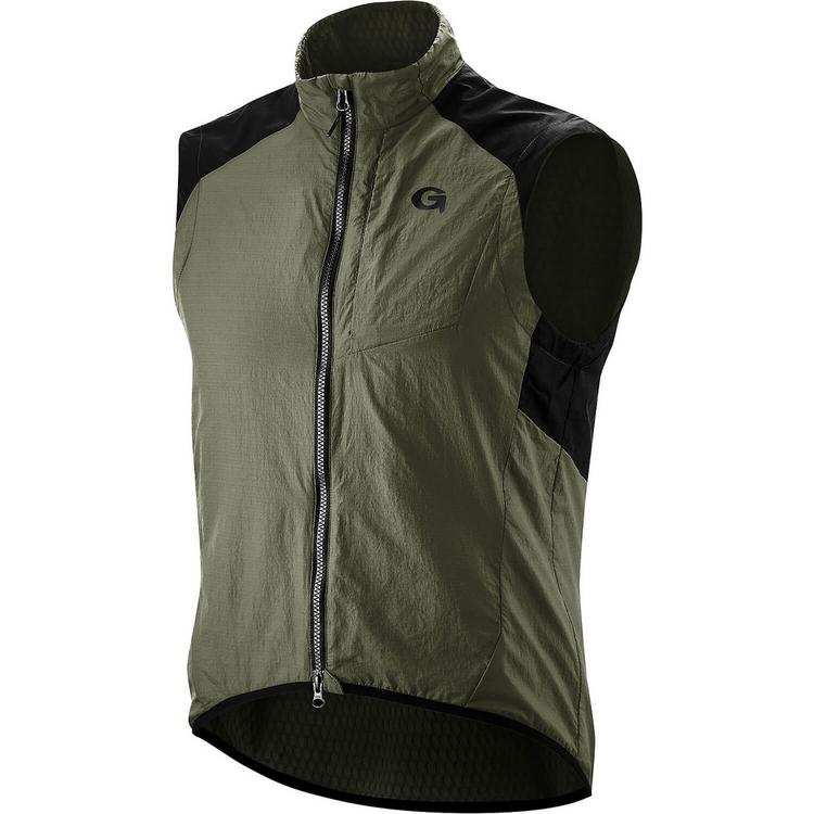 Gonso Gonso Morti Outdoorweste Herren - Dunkeloliv - 1 | SportScheck