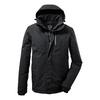 KILLTEC KOW 161 Funktionsjacke Herren - Nachtschwarz