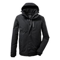 KILLTEC KOW 161 Funktionsjacke Herren - Nachtschwarz