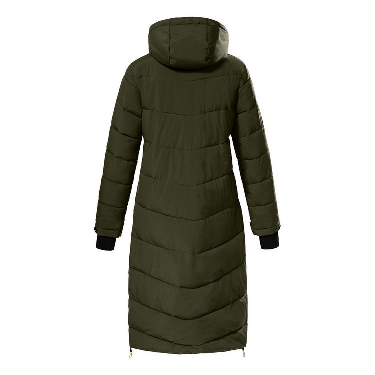 KILLTEC KILLTEC KOW 62 Funktionsmantel Damen - Dunkeloliv - 0 | SportScheck