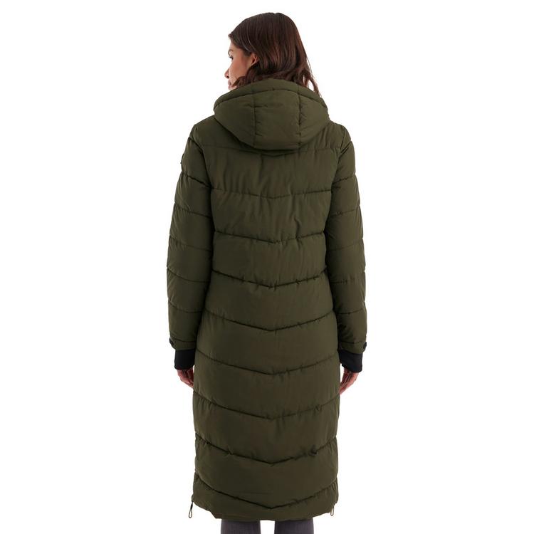 KILLTEC KILLTEC KOW 62 Funktionsmantel Damen - Dunkeloliv - 4 | SportScheck