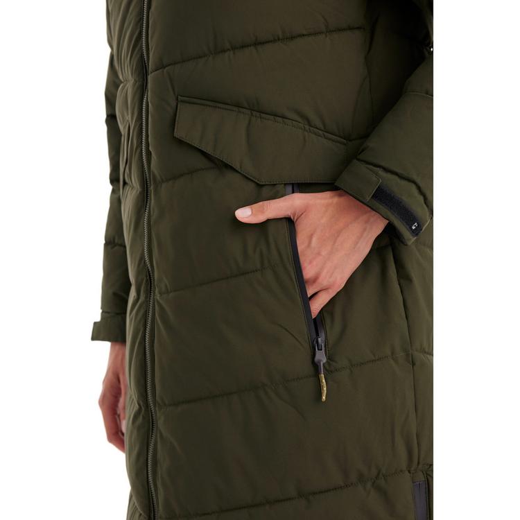 KILLTEC KILLTEC KOW 62 Funktionsmantel Damen - Dunkeloliv - 8 | SportScheck