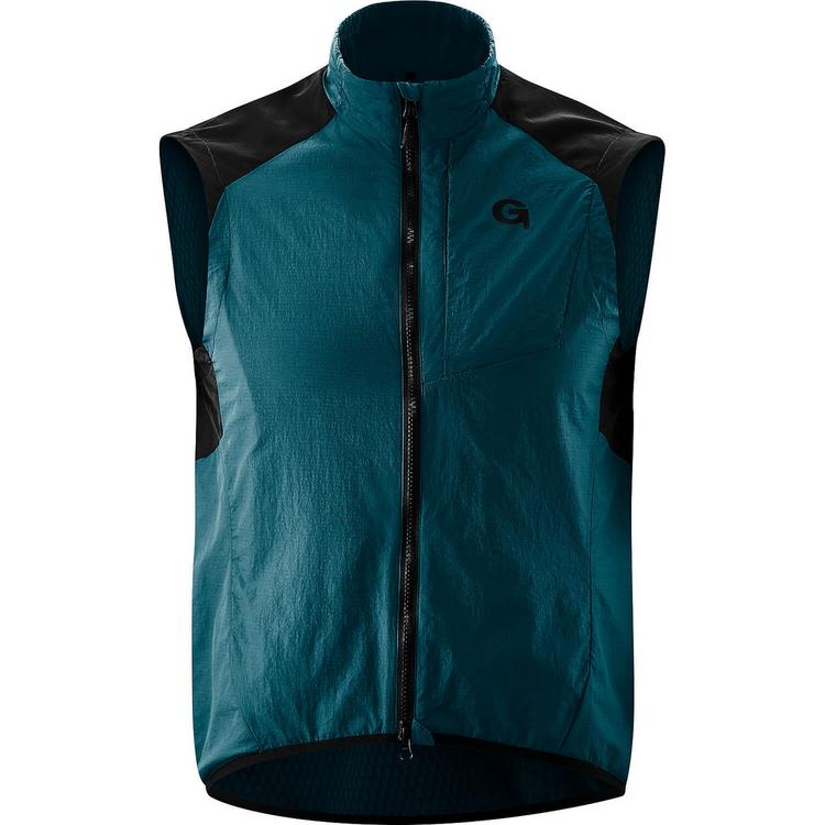 Gonso Gonso Morti Outdoorweste Herren - Petrol - 0 | SportScheck