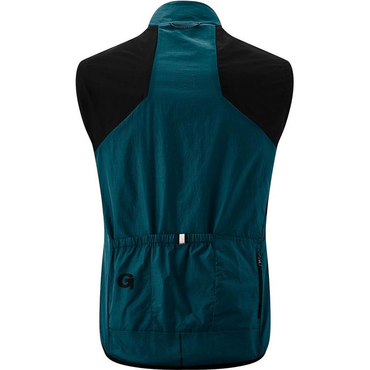 Gonso Gonso Morti Outdoorweste Herren - Petrol - 0 | SportScheck