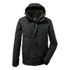 KILLTEC KOW 161 Funktionsjacke Herren - Schiefer