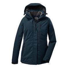 KILLTEC KOW 140 Softshelljacke Damen Marine
