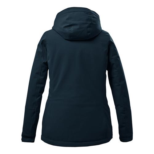 Rückansicht von KILLTEC KOW 140 Softshelljacke Damen Marine
