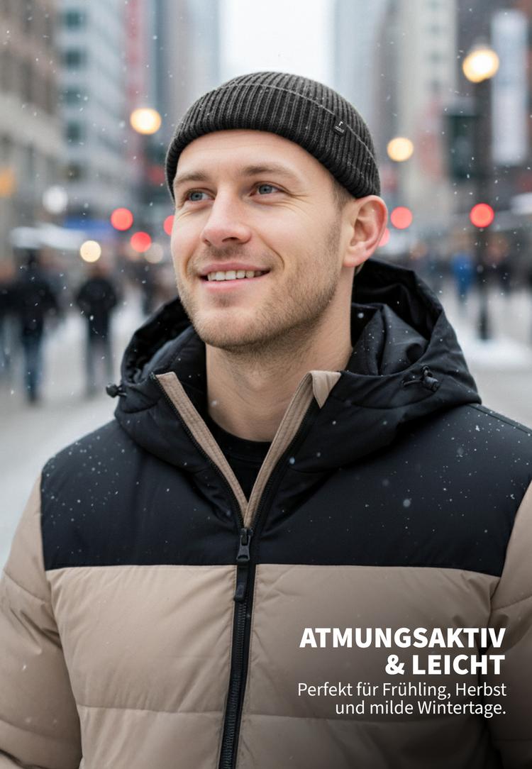 Reusch Reusch Fisherman Beanie Skim&uuml;tze - 7700 black - 1 | SportScheck