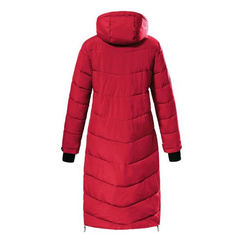 Rückansicht von KILLTEC KOW 62 Funktionsmantel Damen Rot