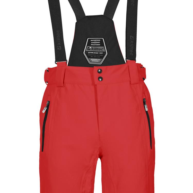 KILLTEC KILLTEC Enosh Skihose Herren - Dunkelorange - 1 | SportScheck