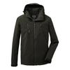 KILLTEC KOW 163 Funktionsjacke Herren - Gr&uuml;n201
