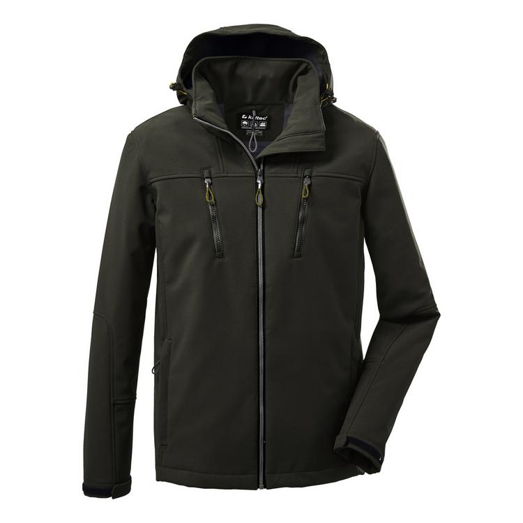 KILLTEC KILLTEC KOW 163 Funktionsjacke Herren - Gr&uuml;n201 - 0 | SportScheck