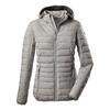 G.I.G.A. DX by killtec Uyaka Stripe Outdoorjacke Damen - Grau