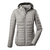 G.I.G.A. DX by killtec Uyaka Stripe Outdoorjacke Damen - Grau