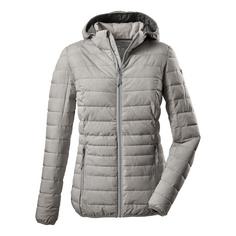 G.I.G.A. DX by killtec Uyaka Stripe Outdoorjacke Damen Grau