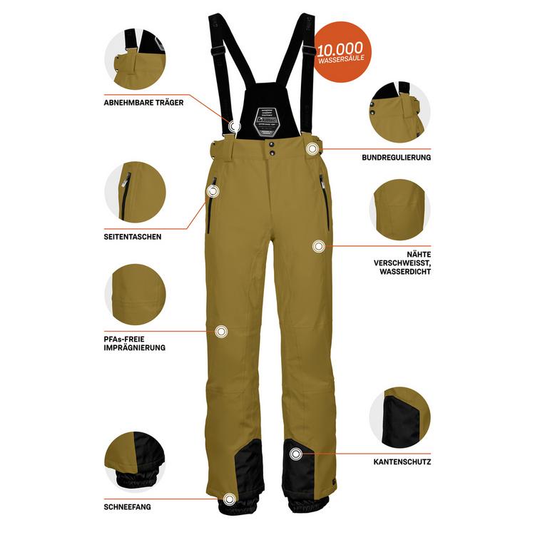KILLTEC KILLTEC Enosh Skihose Herren - Gr&uuml;n2031 - 3 | SportScheck