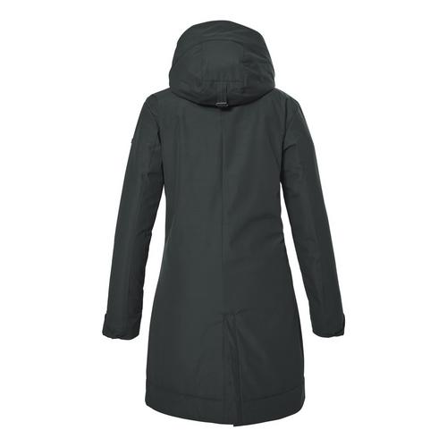 Rückansicht von G.I.G.A. DX by killtec GW 13 Funktionsmantel Damen Dunkelgrau032