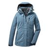 KILLTEC KOW 140 Softshelljacke Damen - Rauchblau