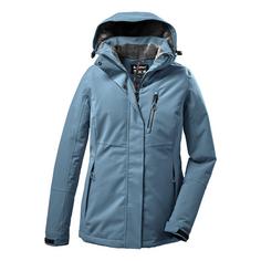 KILLTEC KOW 140 Softshelljacke Damen Rauchblau