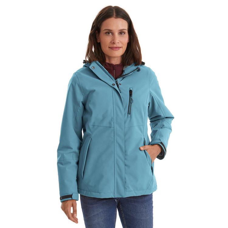 KILLTEC KILLTEC KOW 140 Softshelljacke Damen - Rauchblau - 3 | SportScheck