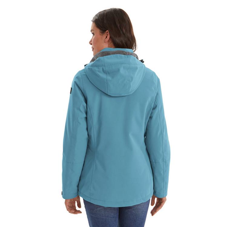 KILLTEC KILLTEC KOW 140 Softshelljacke Damen - Rauchblau - 4 | SportScheck