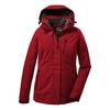 KILLTEC KOW 140 Softshelljacke Damen - Rot