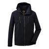 KILLTEC KOW 163 Funktionsjacke Herren - Schwarz01110