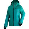 Maier Sports Nuria Fleecejacke Damen - Tannengr&uuml;n