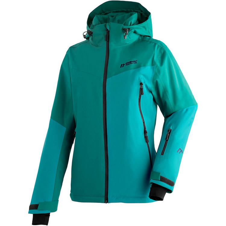 Maier Sports Maier Sports Nuria Fleecejacke Damen - Tannengr&uuml;n - 0 | SportScheck